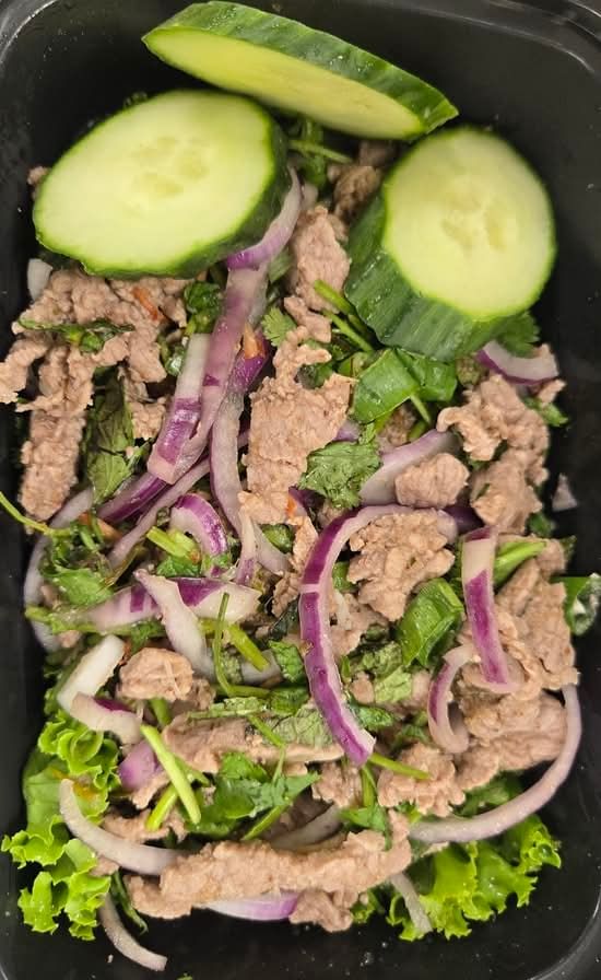 Laab Beef Salad