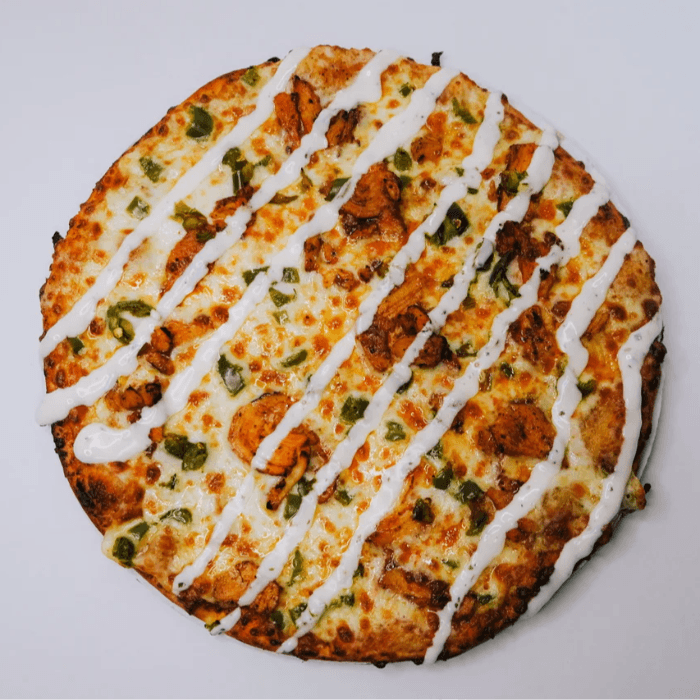Angry Clucker Pizza (Neapolitan or Cauliflower)