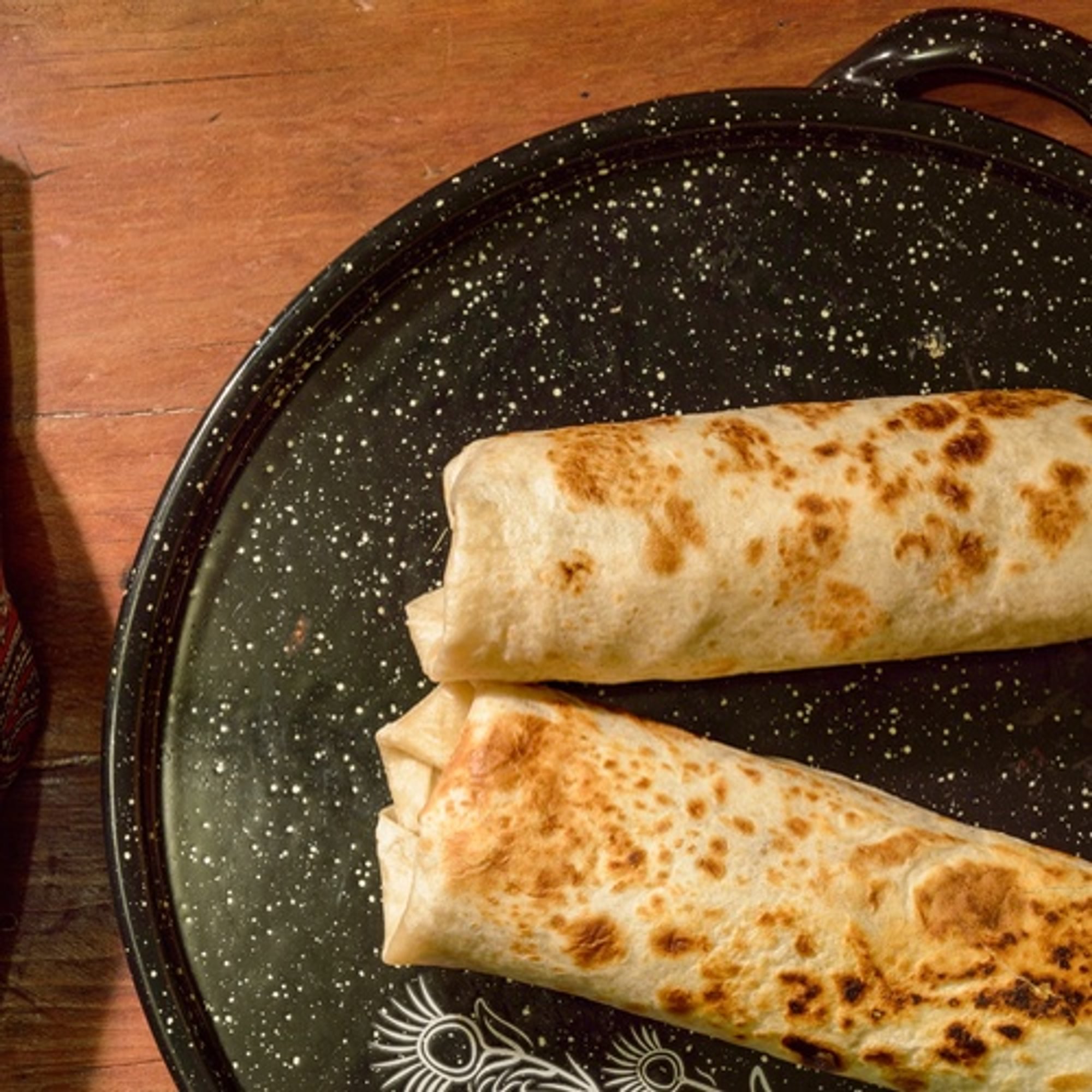 Steak & Eggs Burrito