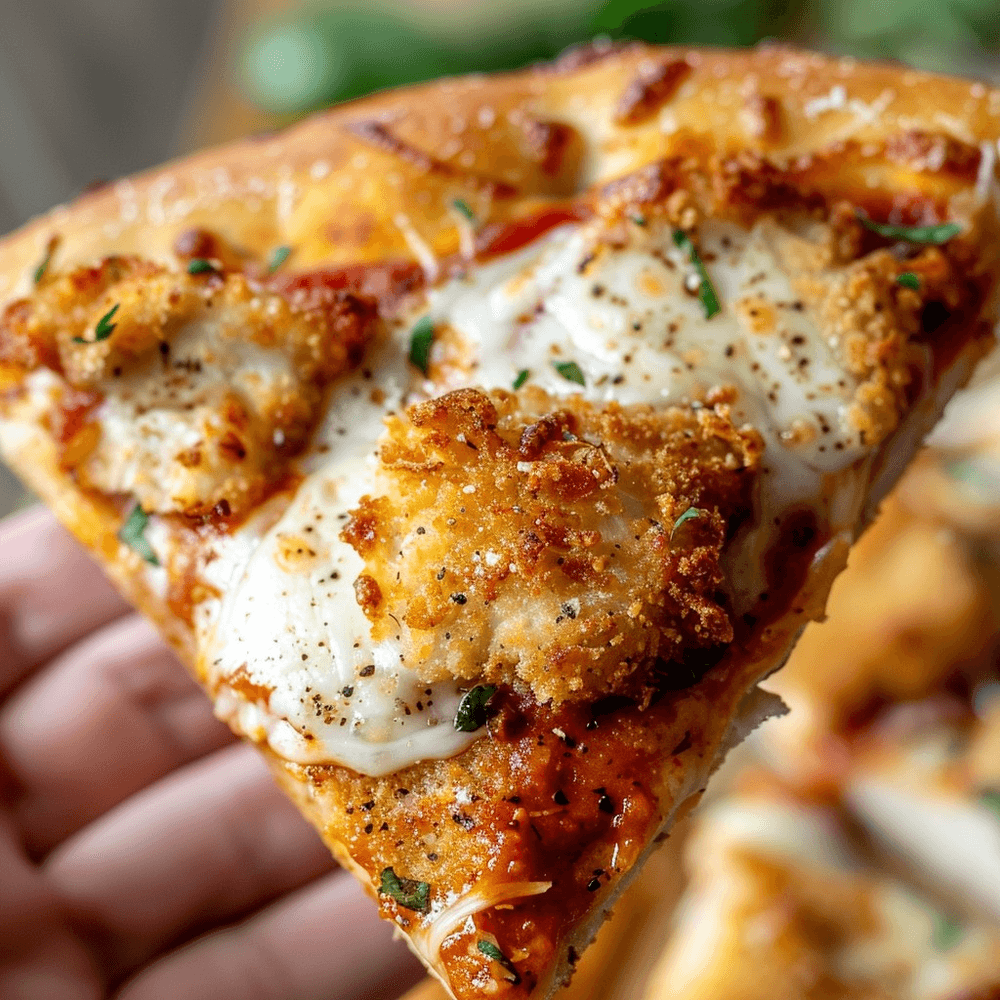 Chicken Parm Slice Pizza