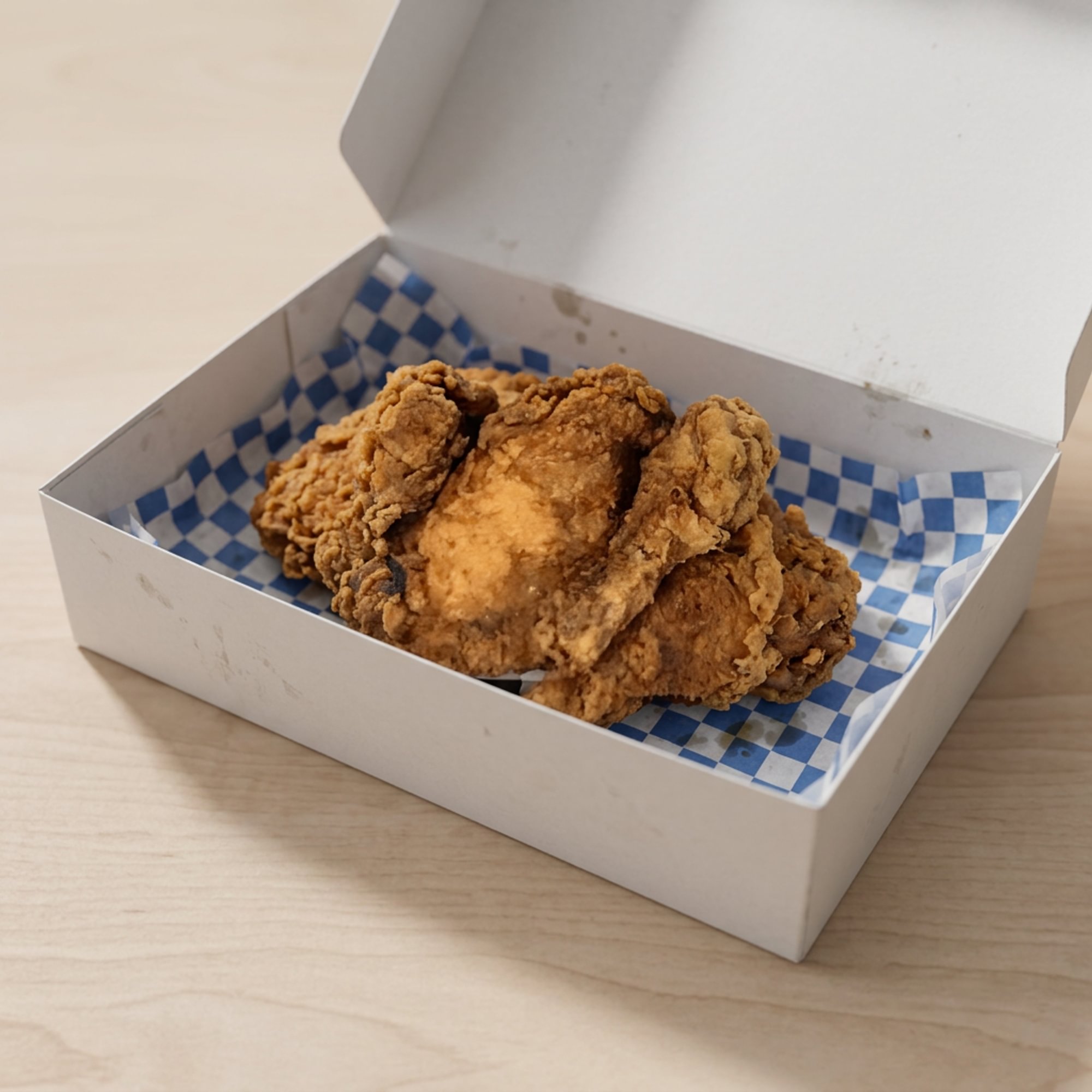 Broaster Chicken Only - 2 Piece Leg & Thigh