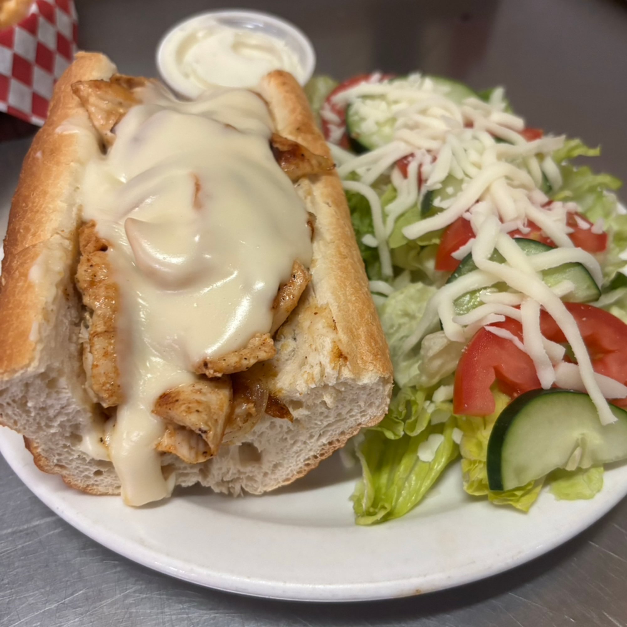 Chicken Philly