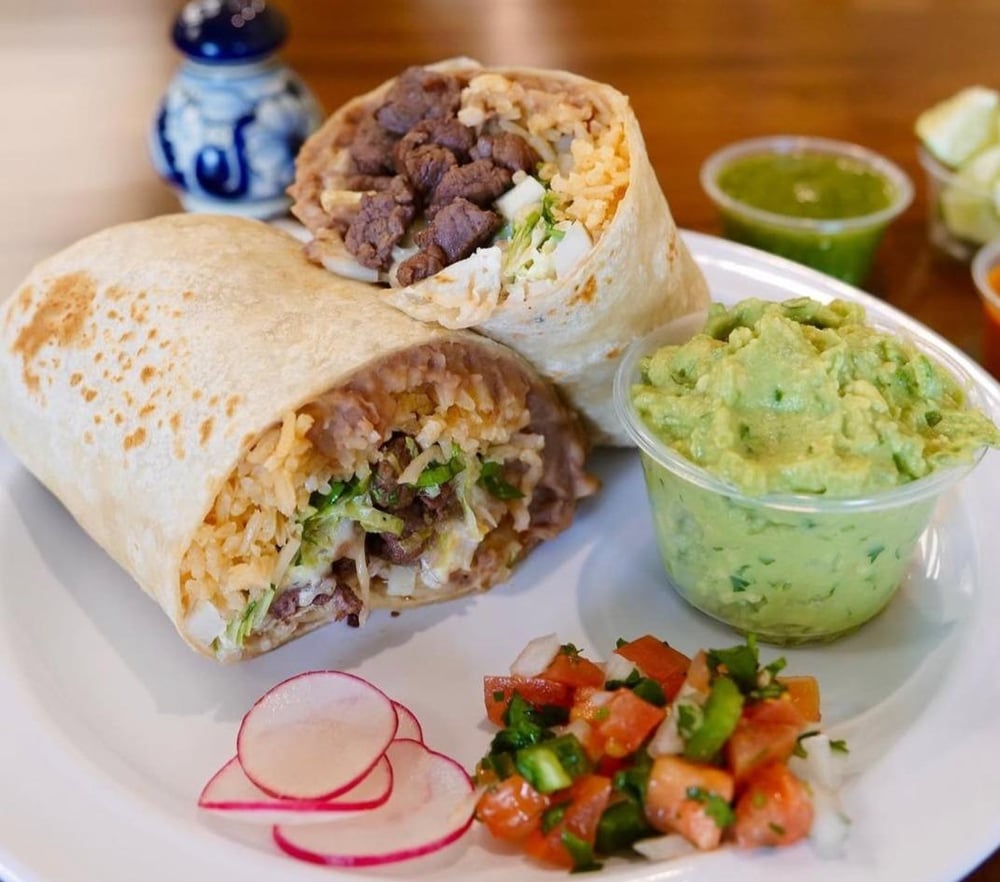 Classic Burrito Lengua