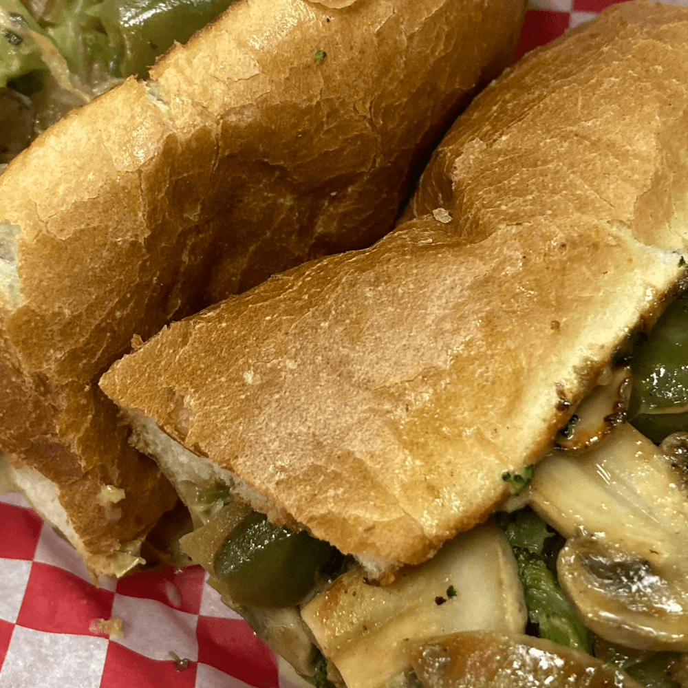 Veggie Melt Sub