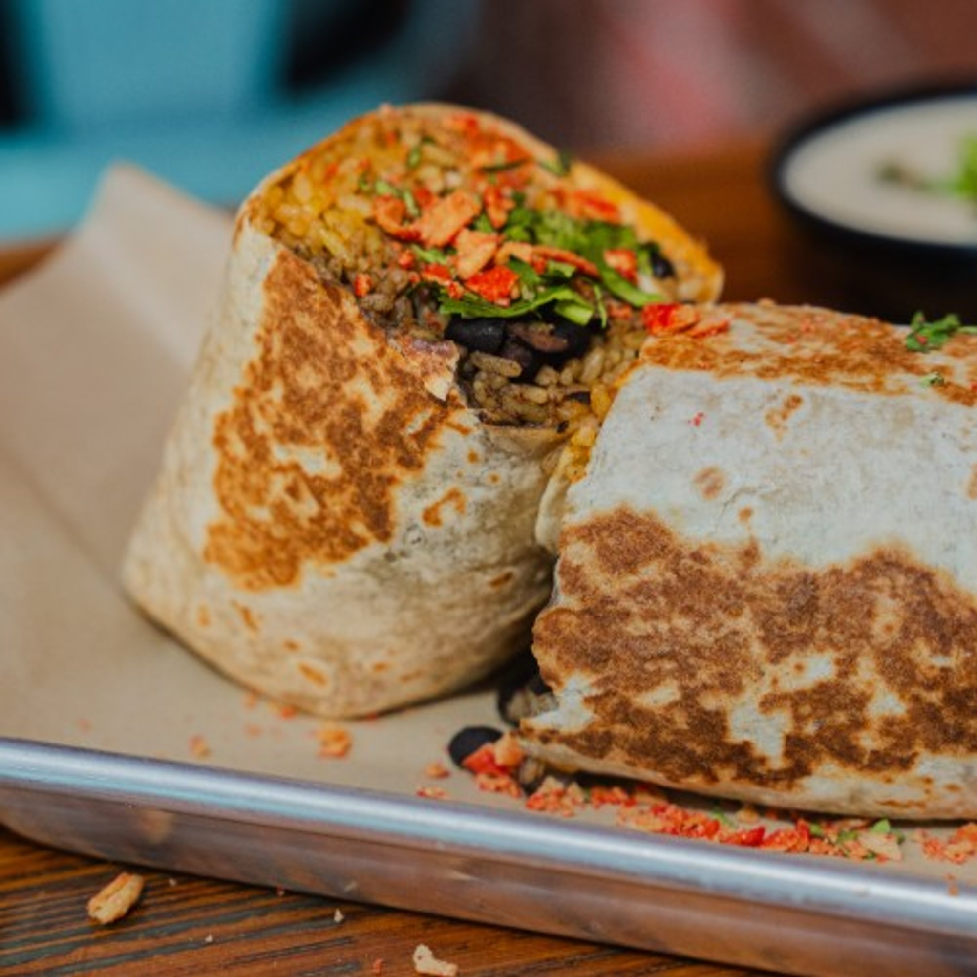 Mushroom Burrito