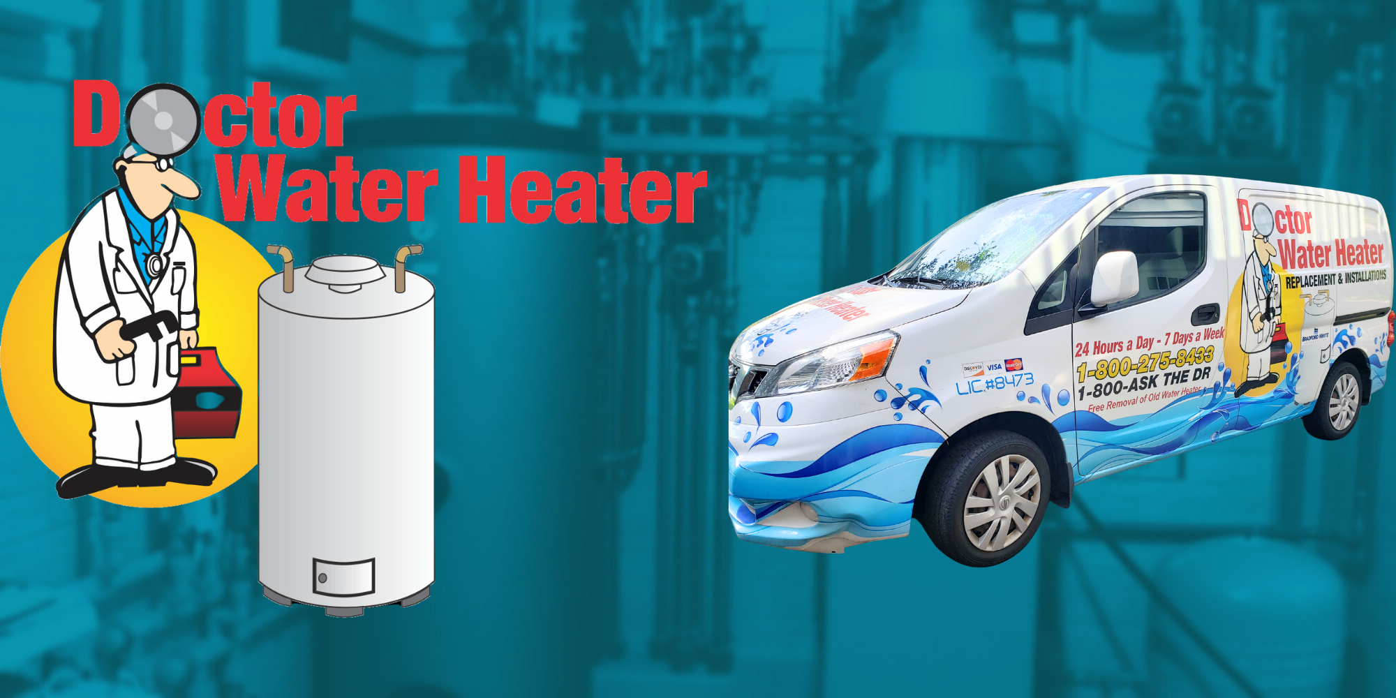 Doctor Water Heater Image