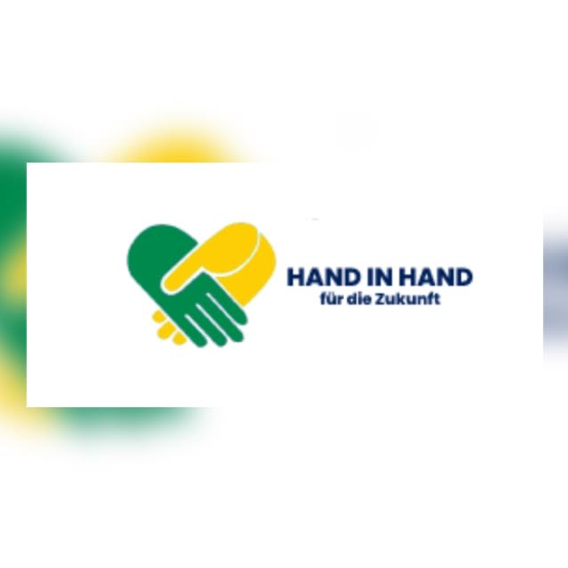Logo von Hand in hand für die zukunft