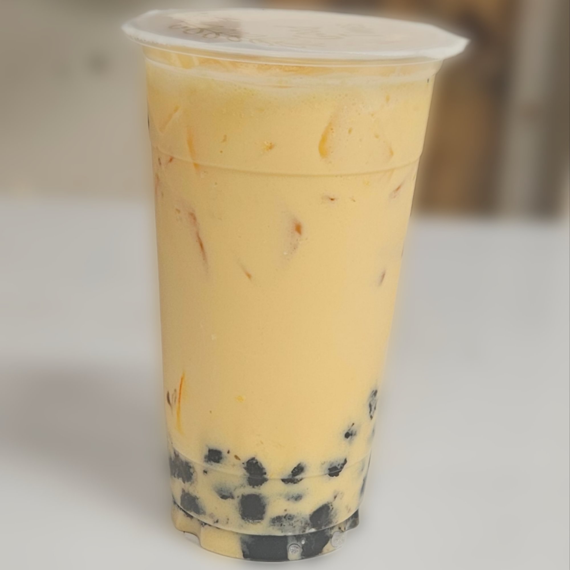 Mango Boba Tea