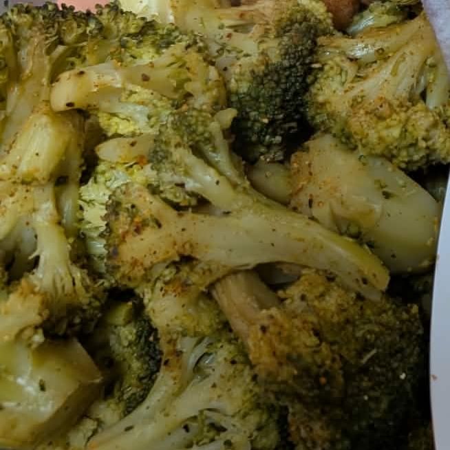Smoked Broccoli