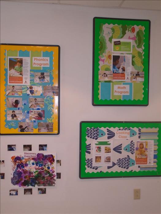 These are some of our great LA programs that we offer here at KinderCare as well as an Active Program.
