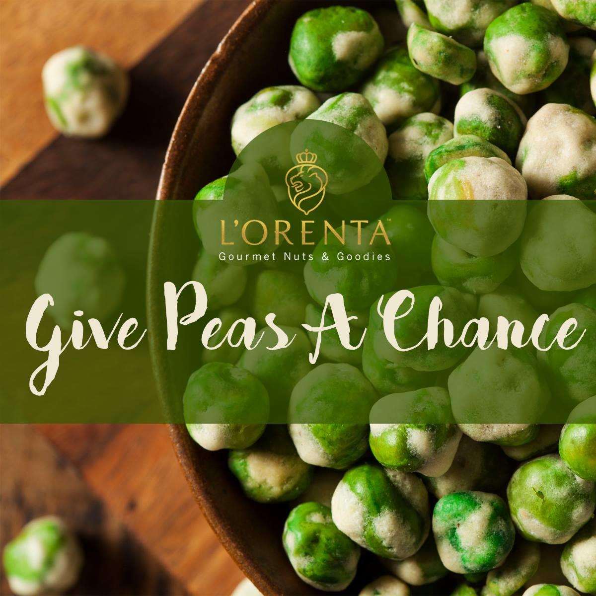 L'Orenta Nuts Wasabi Peas