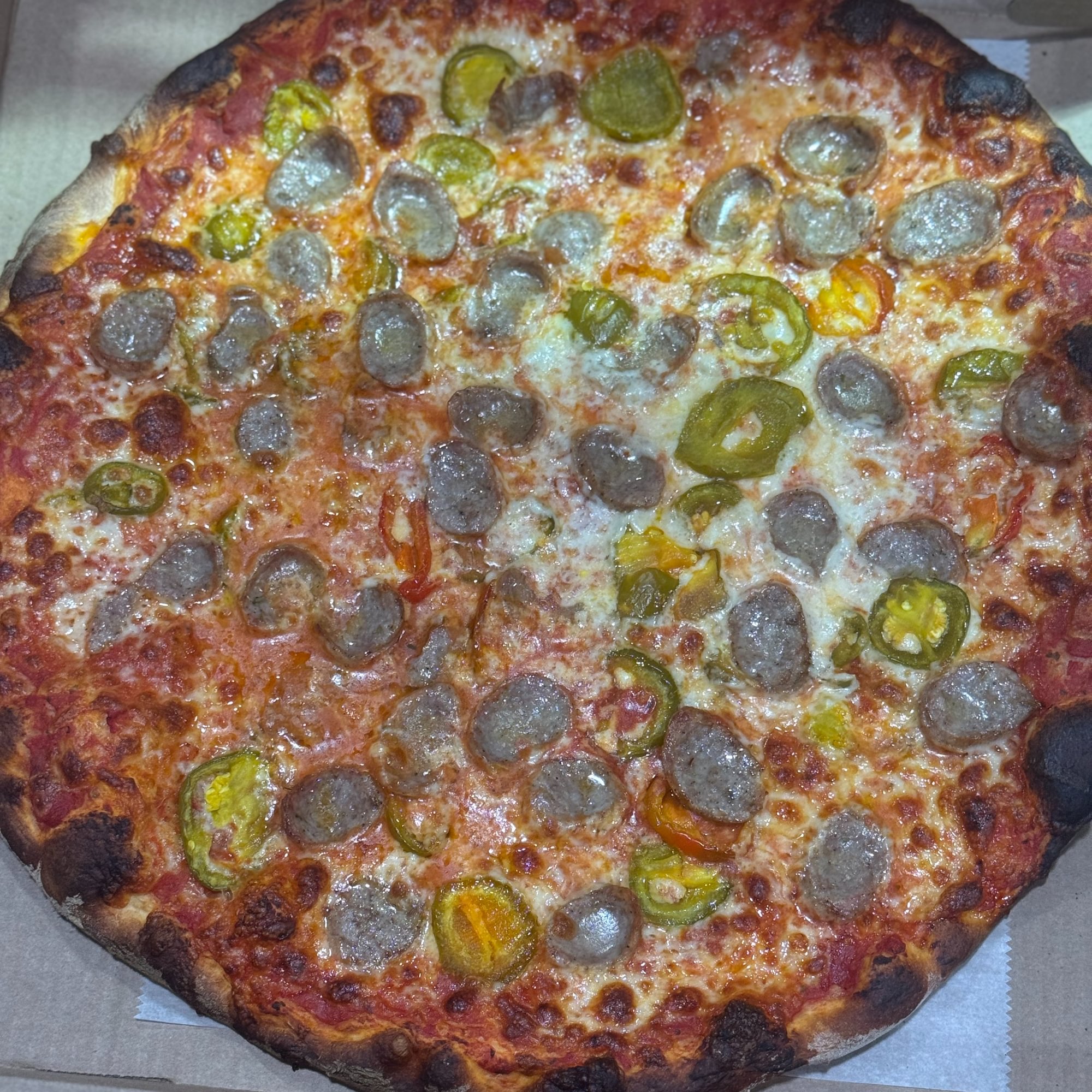 Italian Sausage and Cherry Peppers
