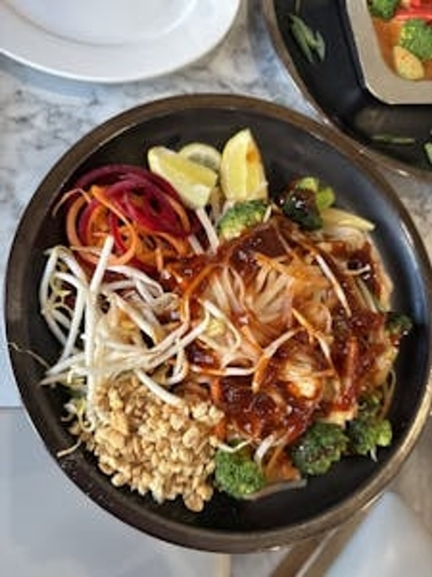 Pad Thai Noodles (Shrimp)