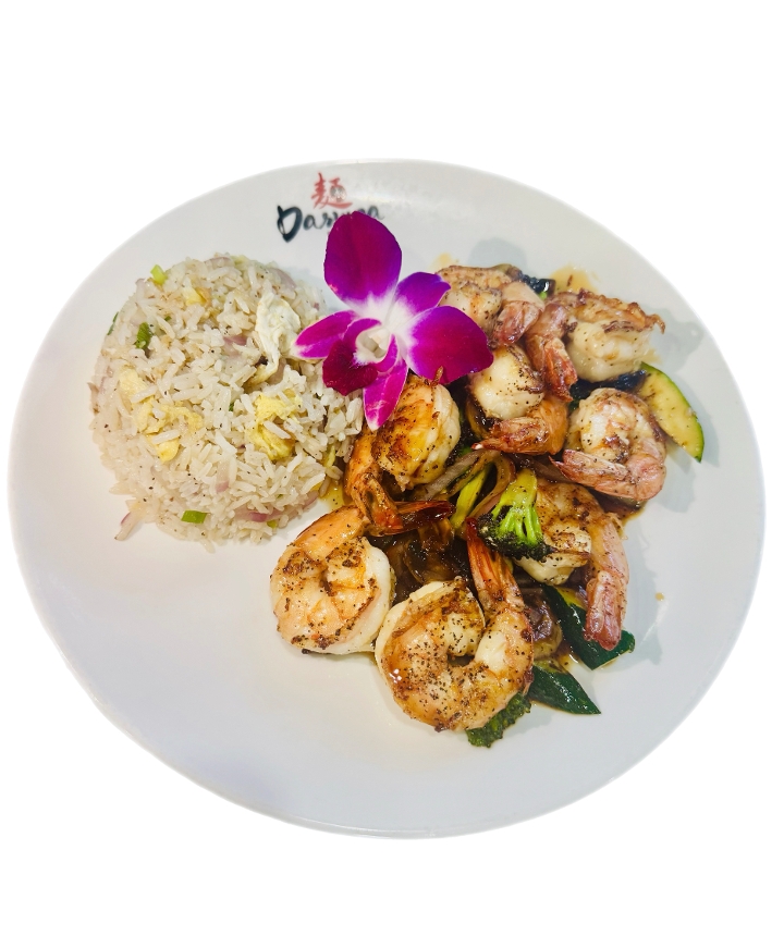 Shrimp Hibachi