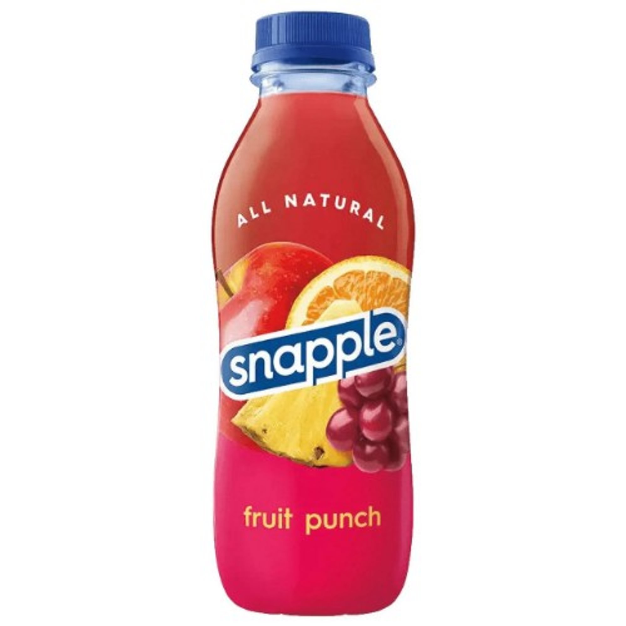 Snapple Fruit Punch