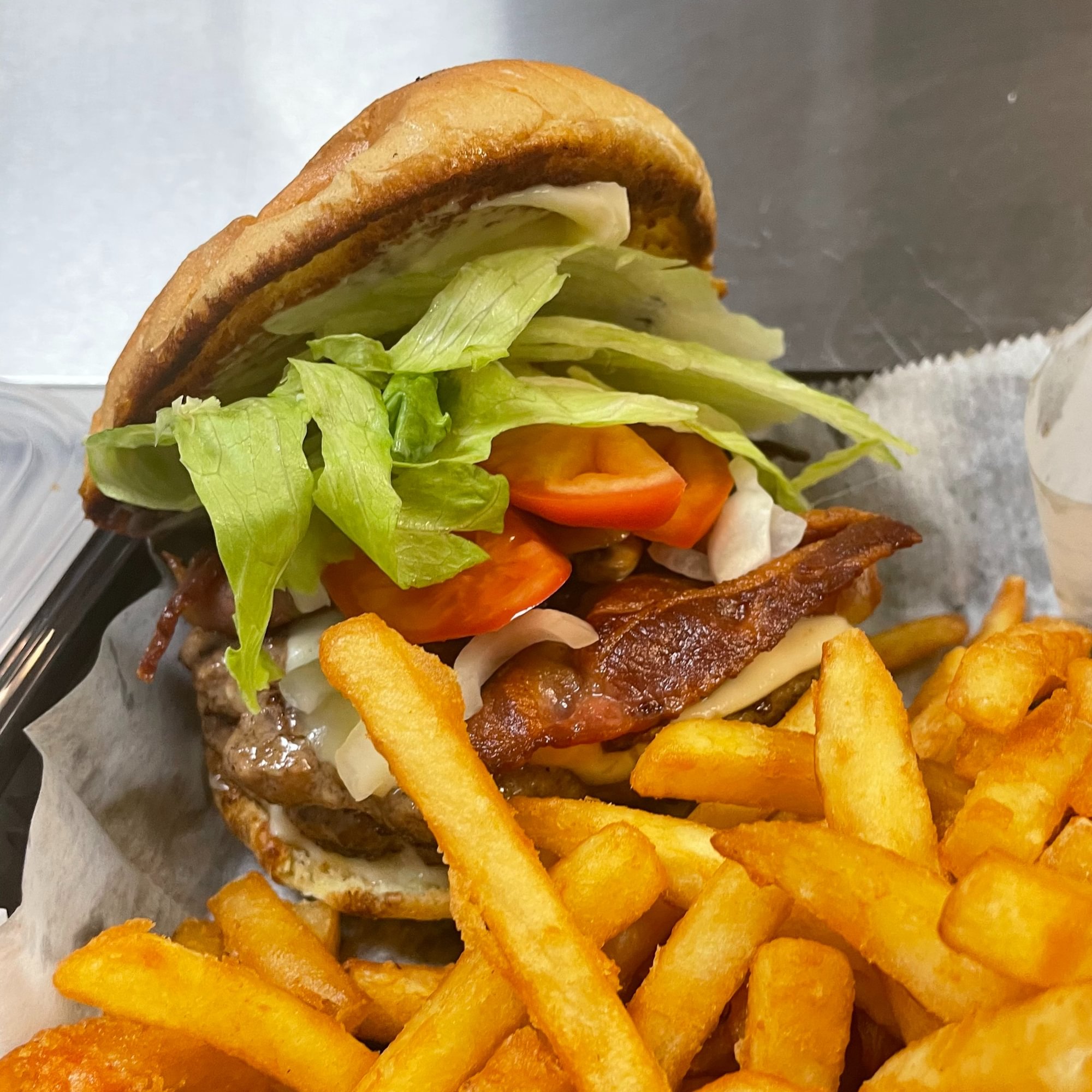Bacon Cheeseburger