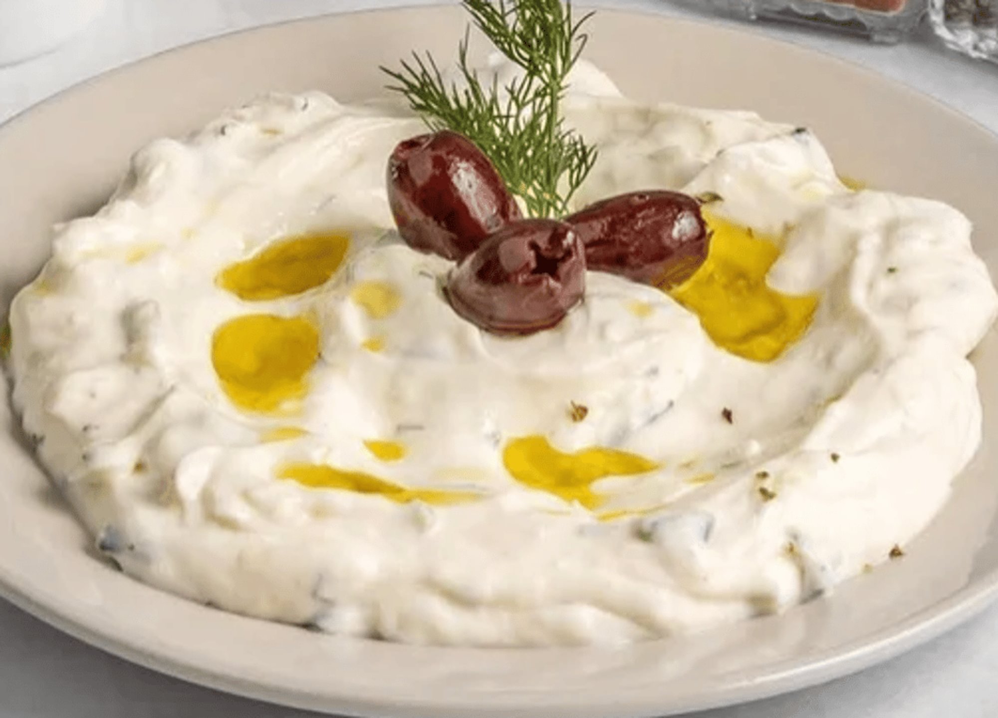 Homemade Tzatziki Appetizer Spread (addictive)