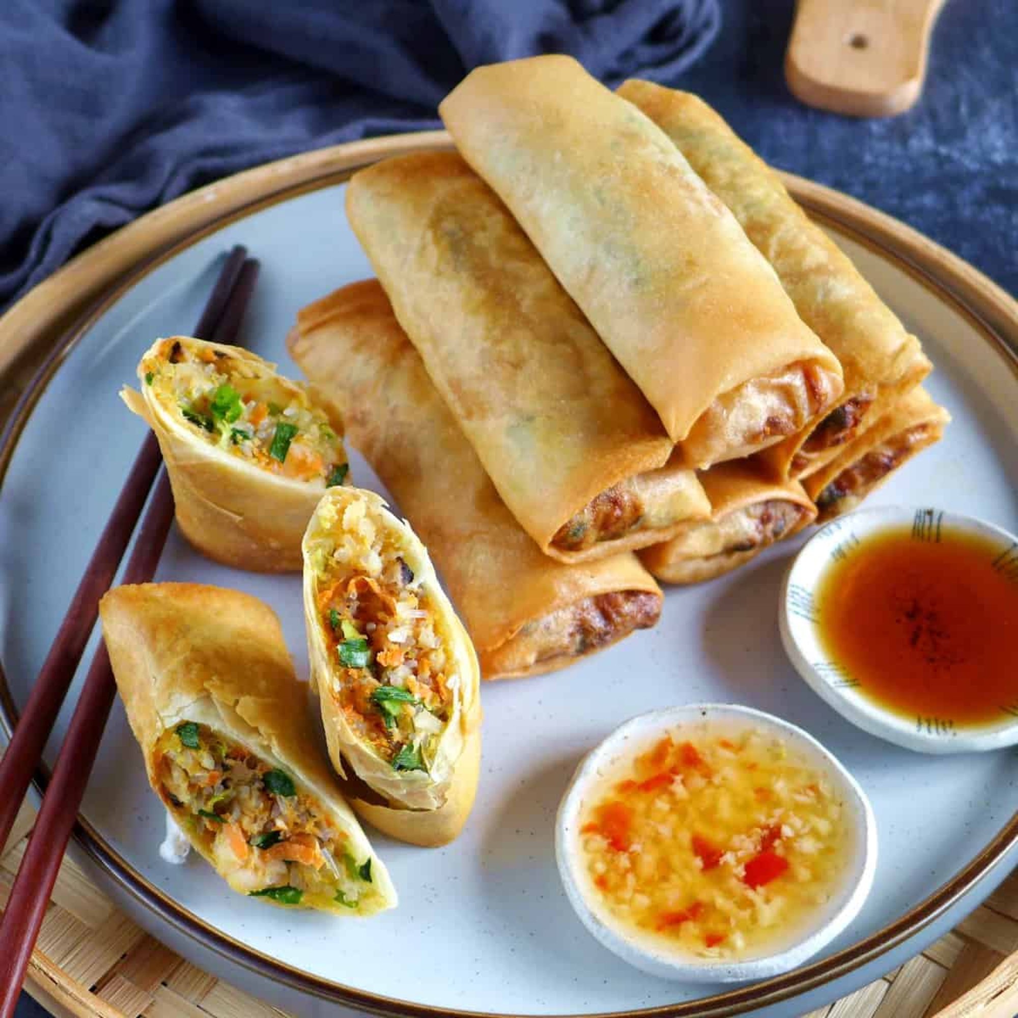 Veggies Spring Rolls