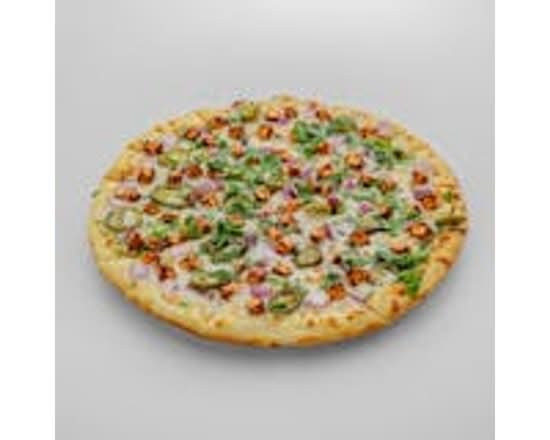 Achari Paneer Pizza