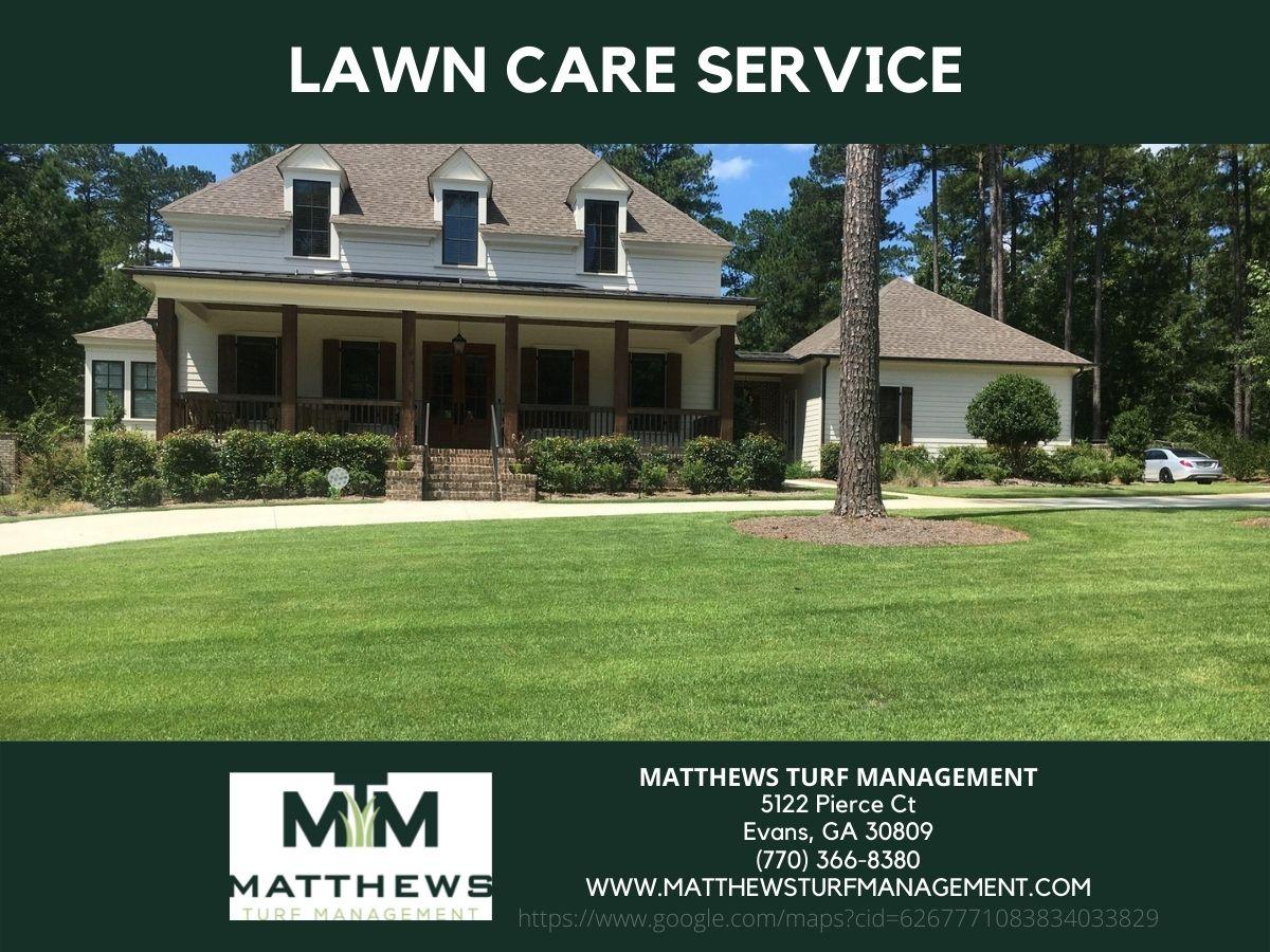 lawn care service augusta ga