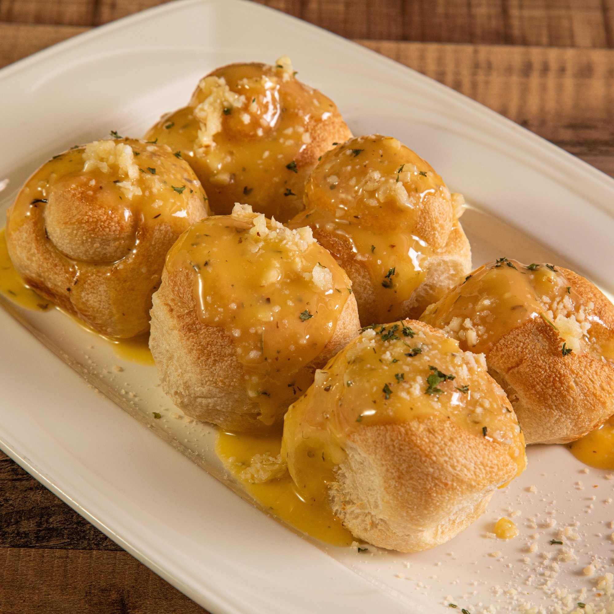Garlic rolls