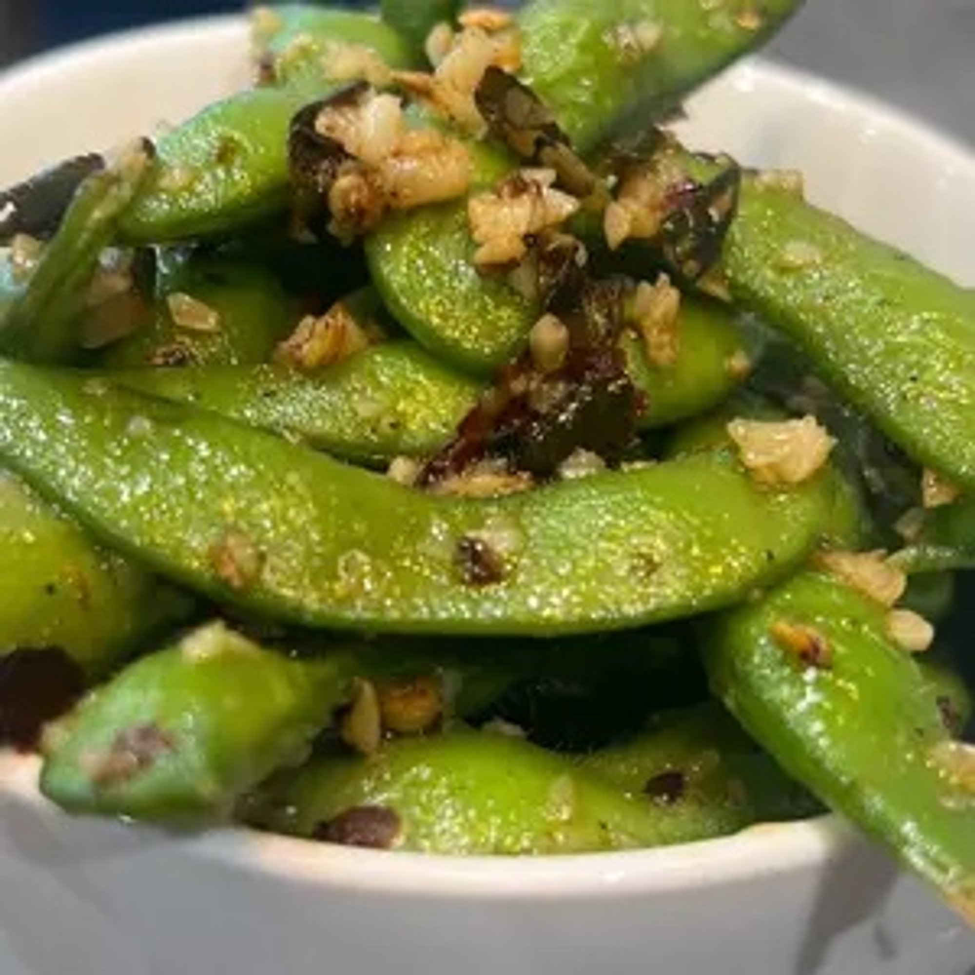 Spicy Edamame 🌶️