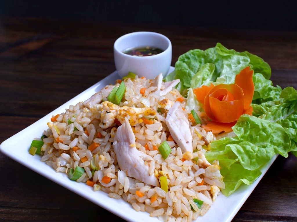 Chicken Fried Rice