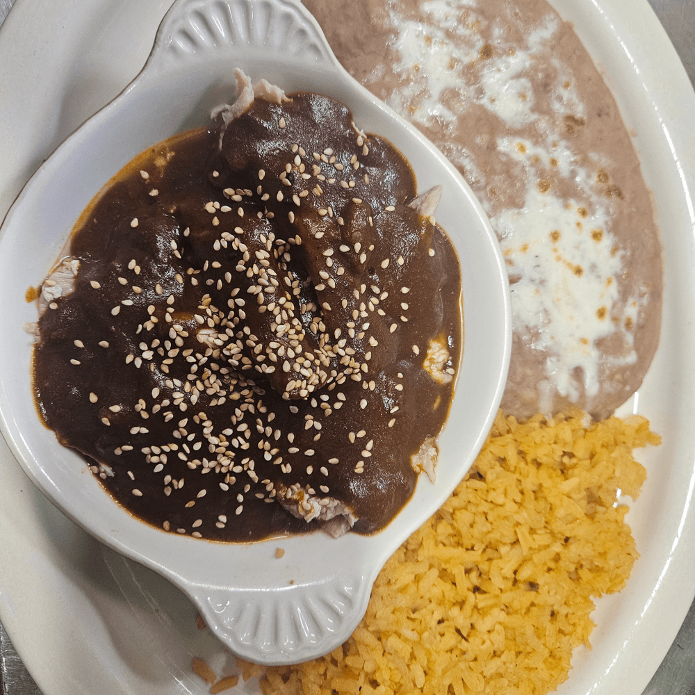 Chicken Mole Plate