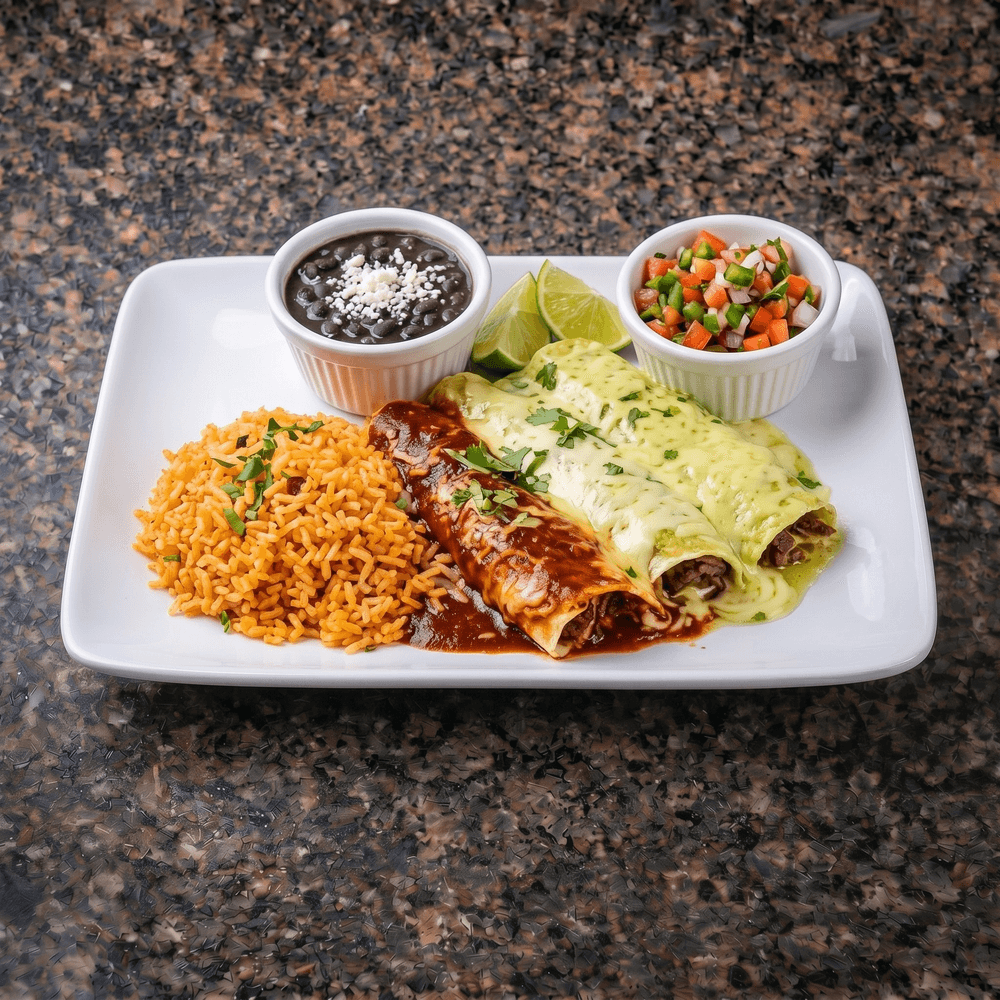 Enchiladas Picante Habanero