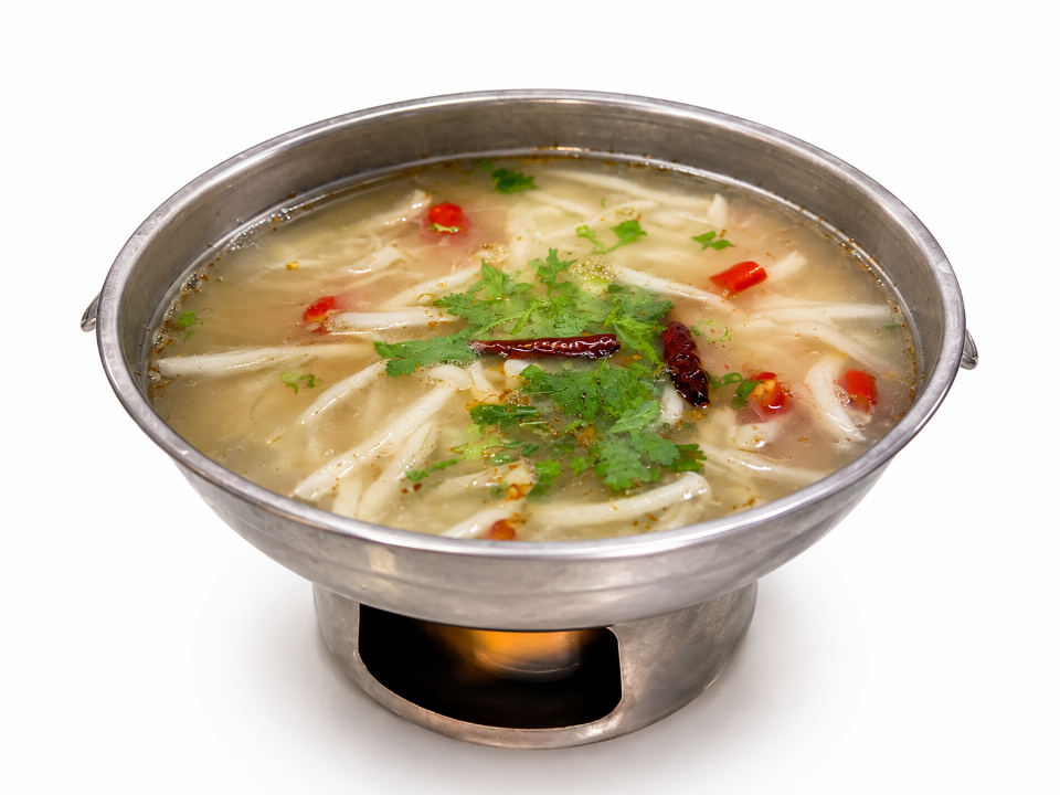 Tom Yum (Lemongrass Soup)