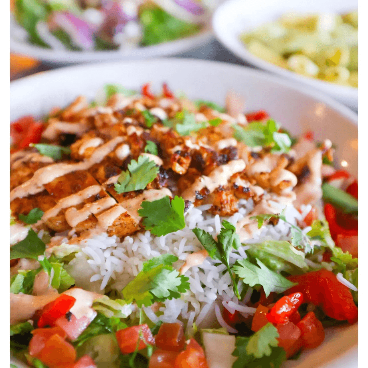 Chipotle Chicken Bowl