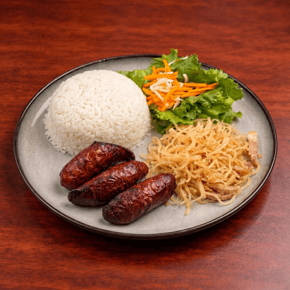 Pork Sausage & Shredded Pork Skin