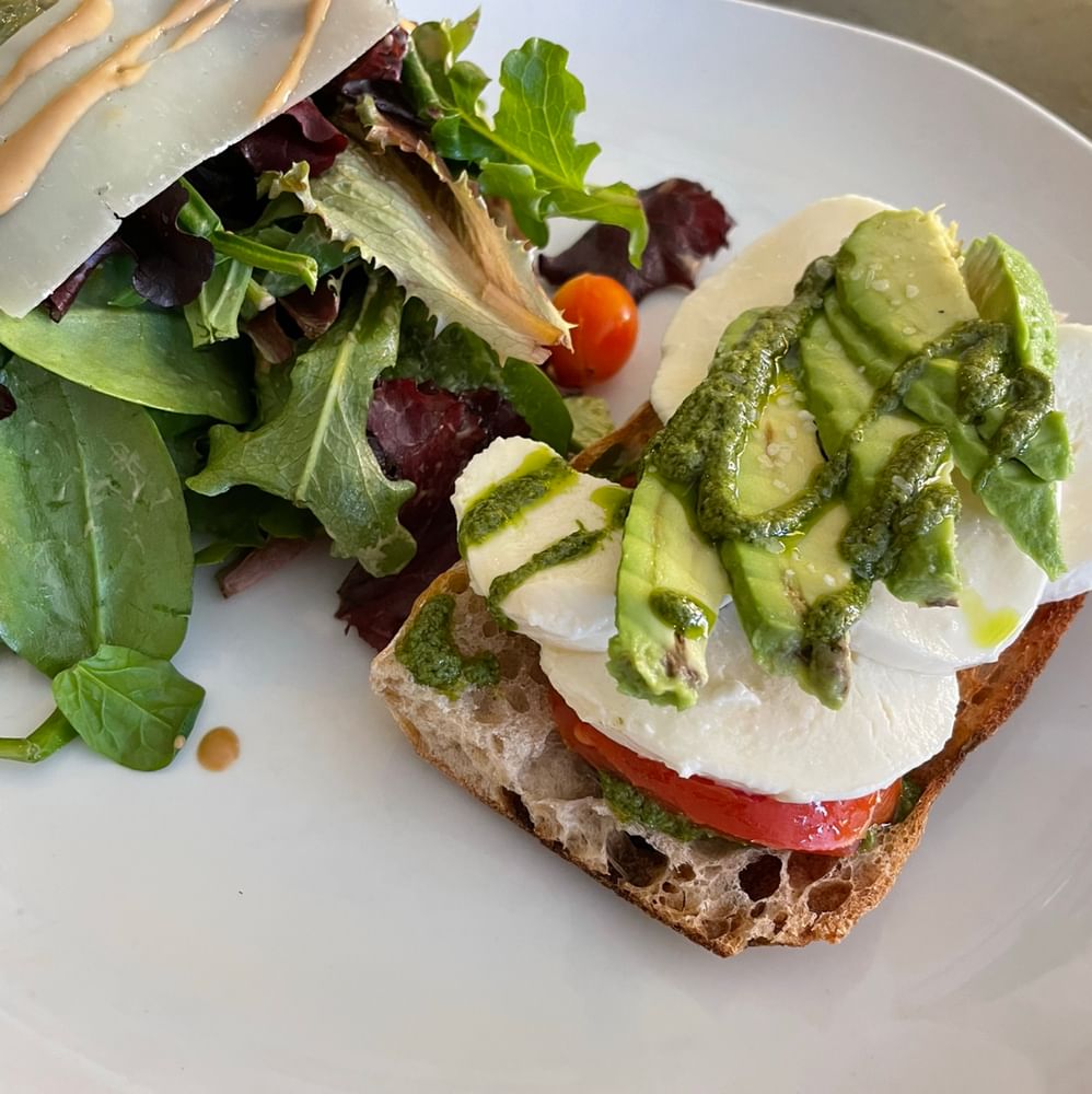 Open Sandwich