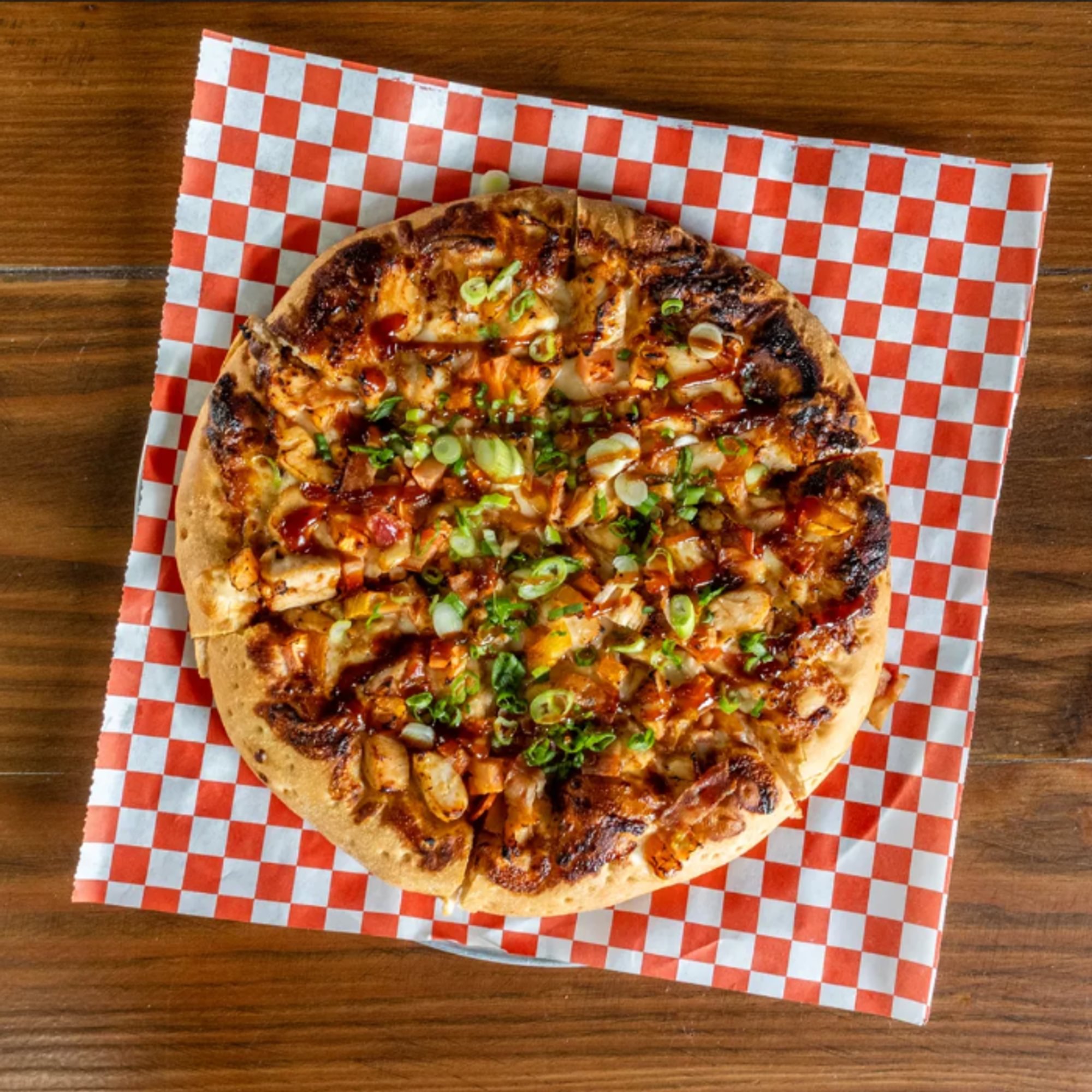 BBQ Chicken Pizza