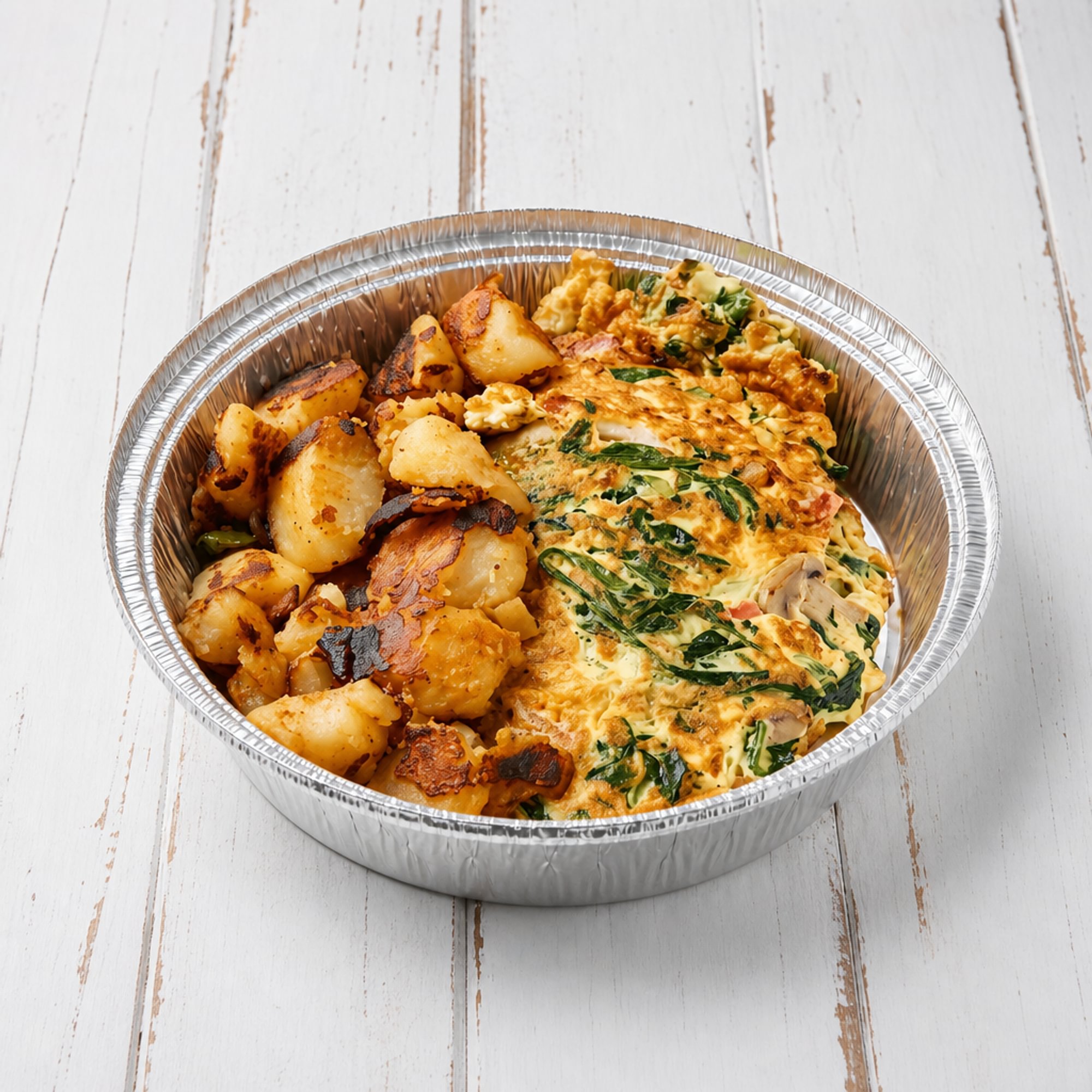 Vegetarian Omelette