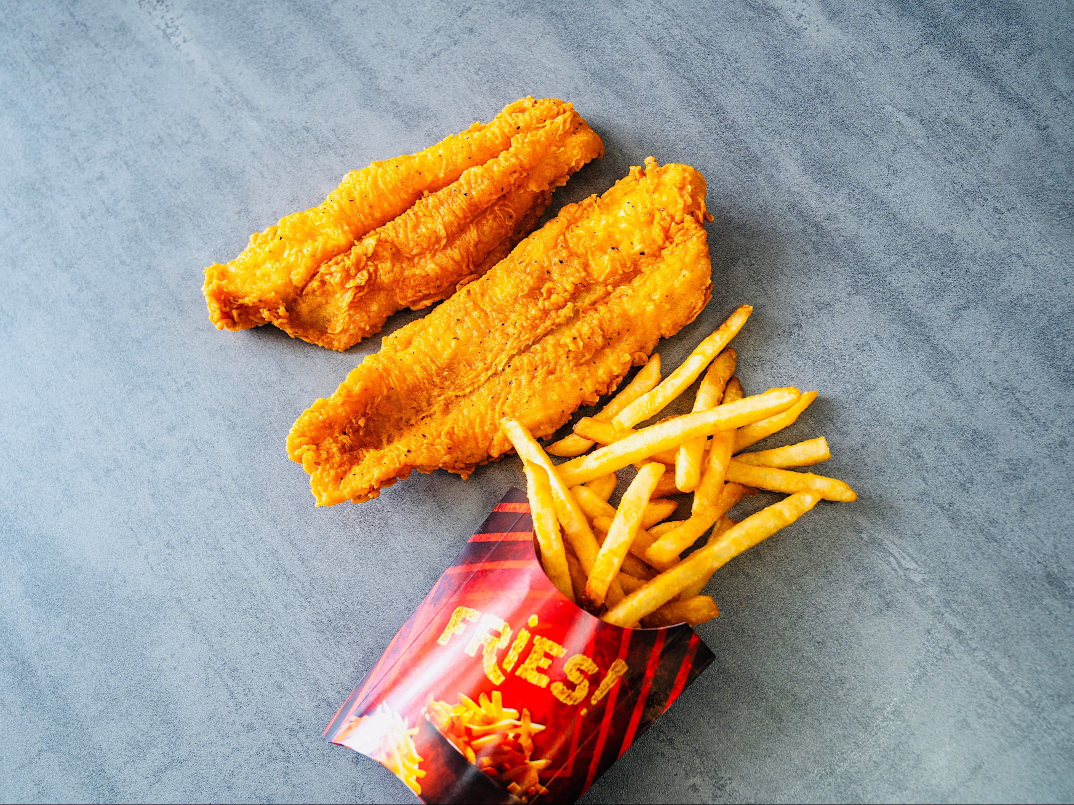 3 Catfish & 1 Side