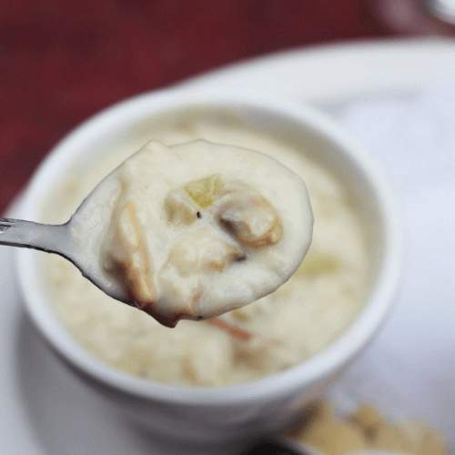 Boston Clam Chowder Soup