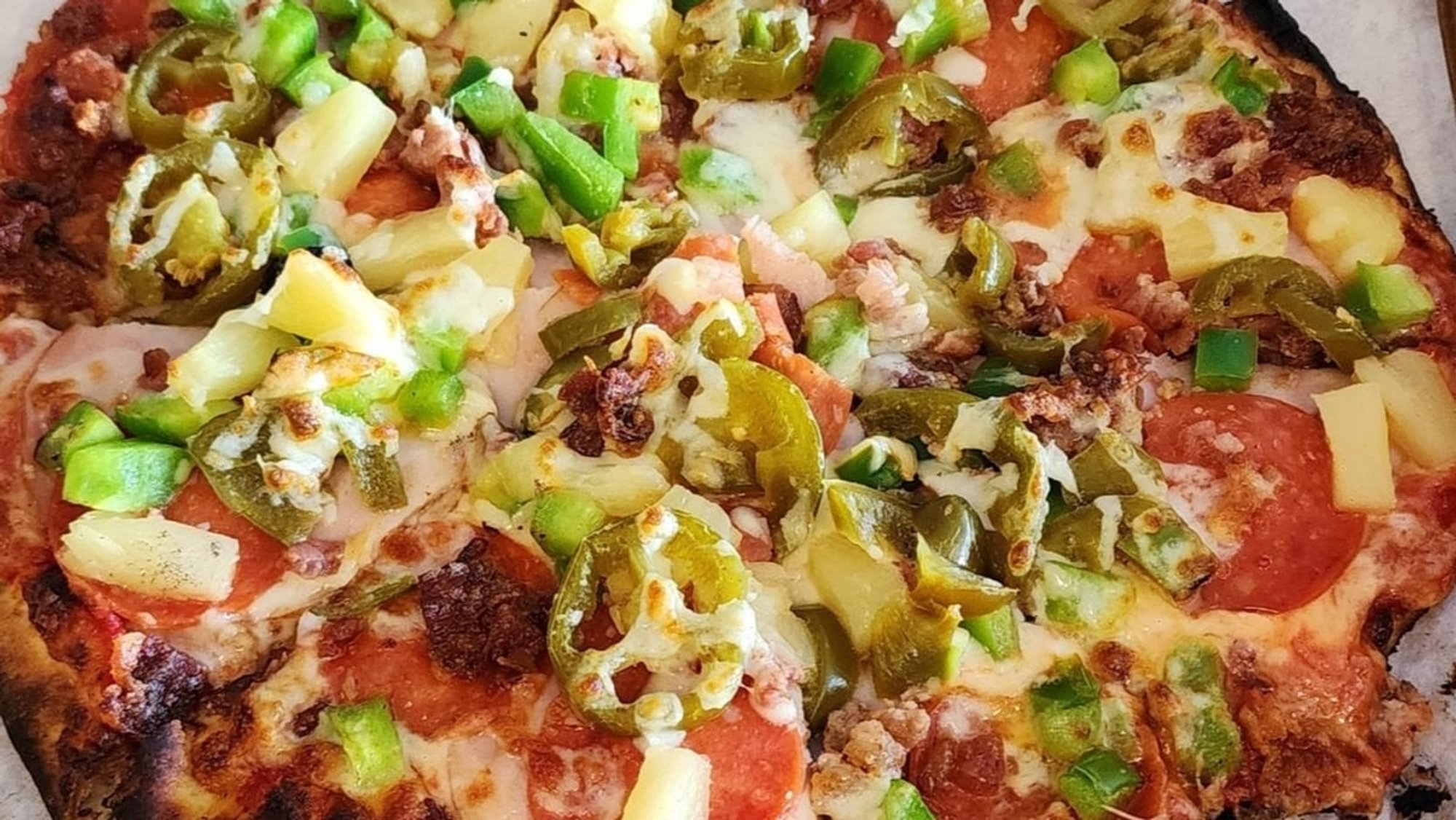 O Medium Glacier Pizza