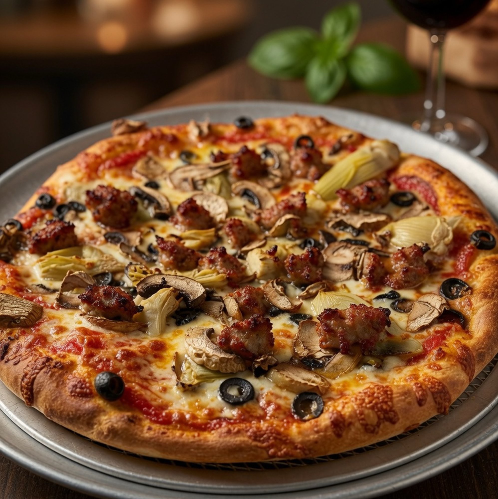 Dino's Combination Pizza (Small 10")