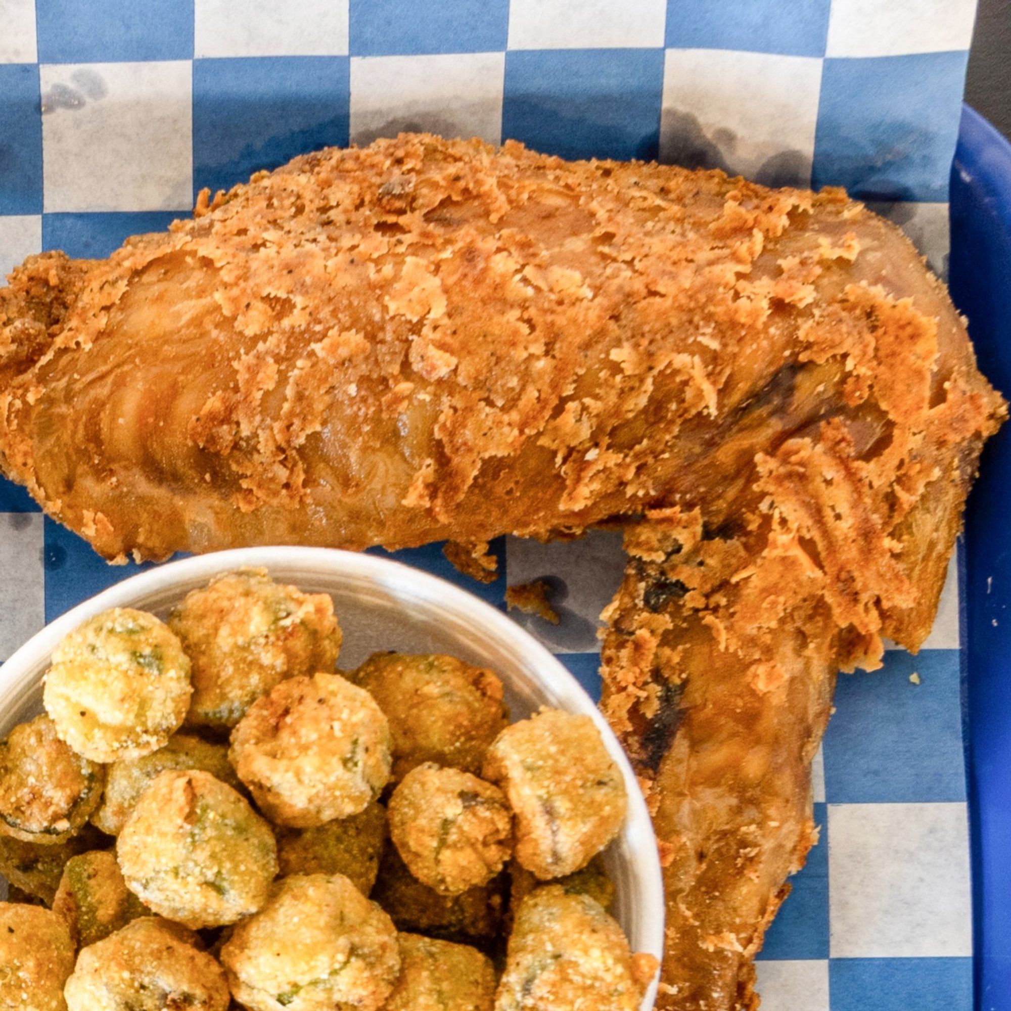 Suthern Fried Turkey Wing