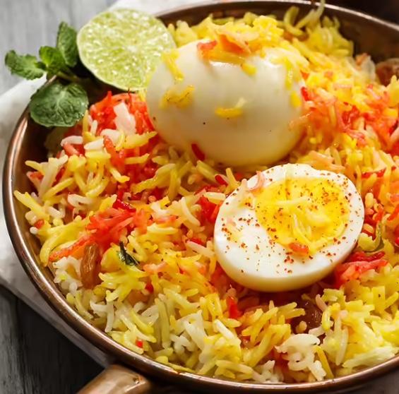 Egg Biryani