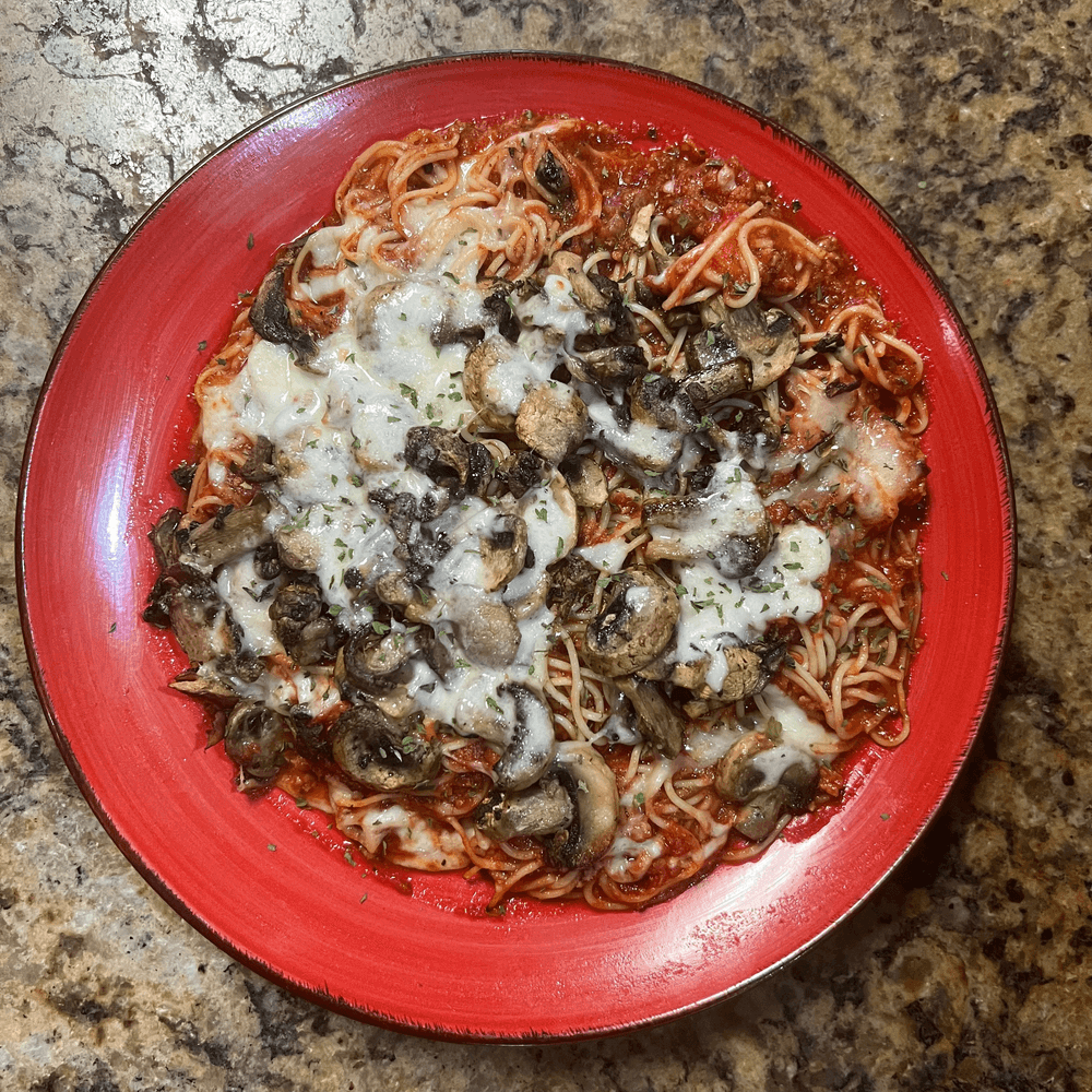 Spaghetti with Mushrooms