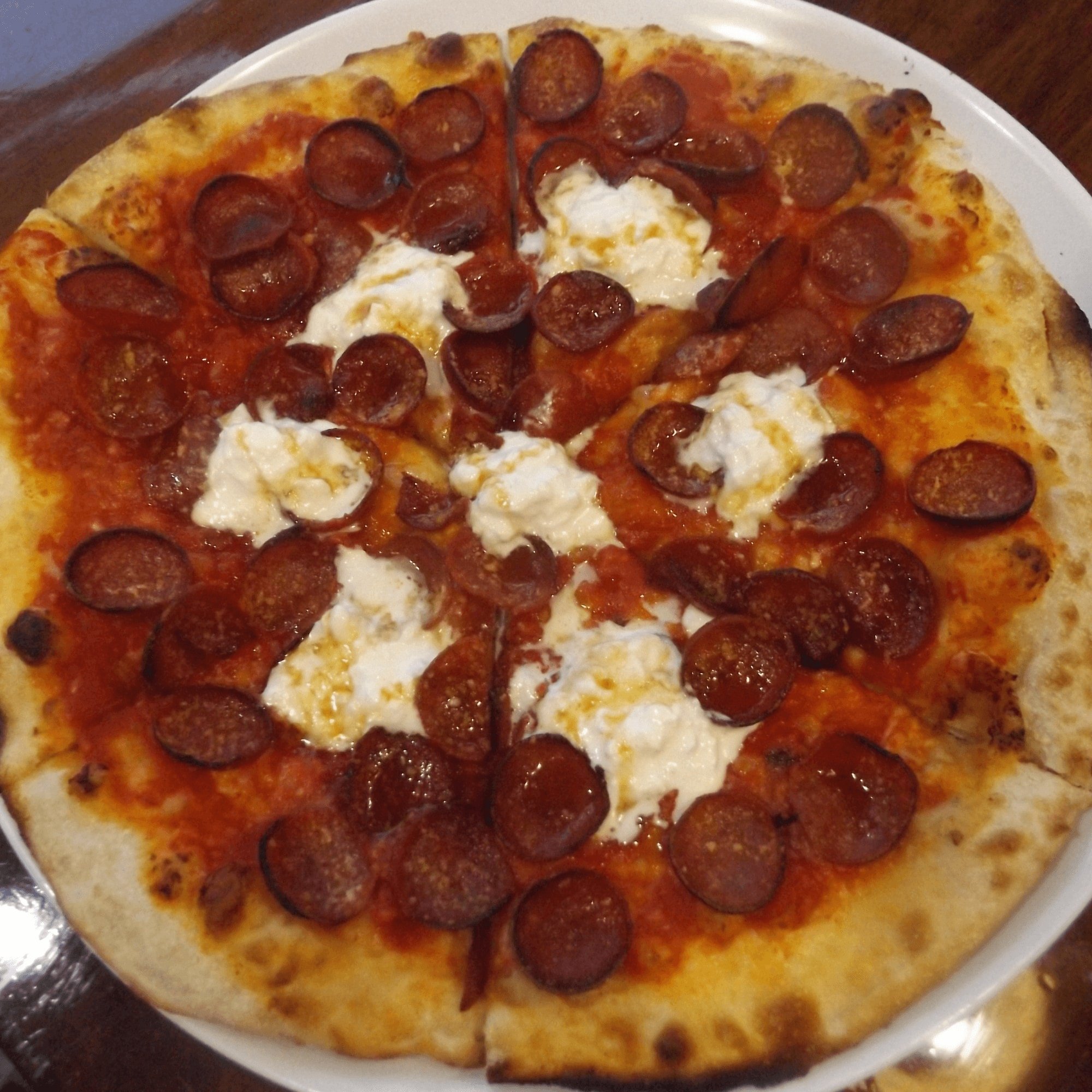 Hot Honey Pizza Napoletana