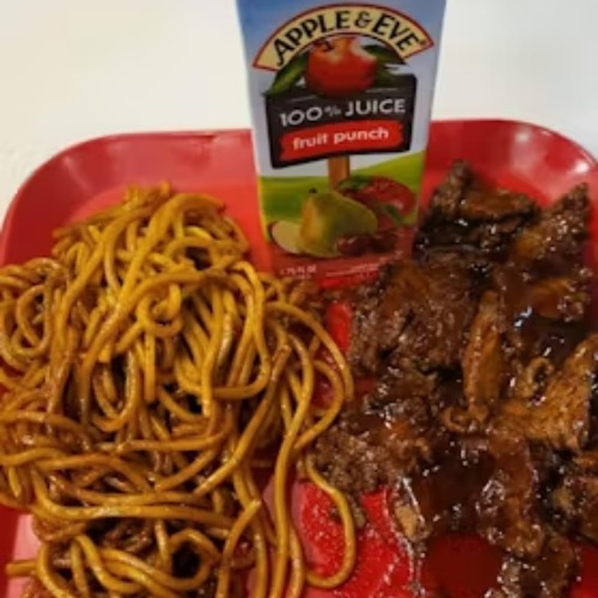Kid Teriyaki Beef