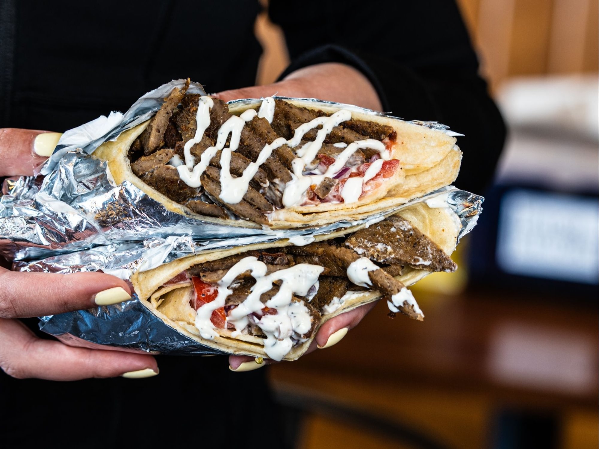Gyro Wrap Combo