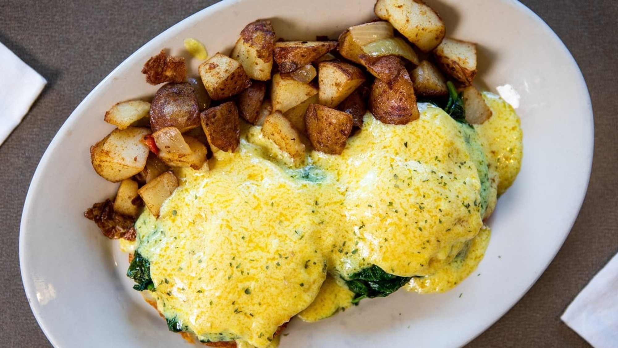 Eggs Benedict