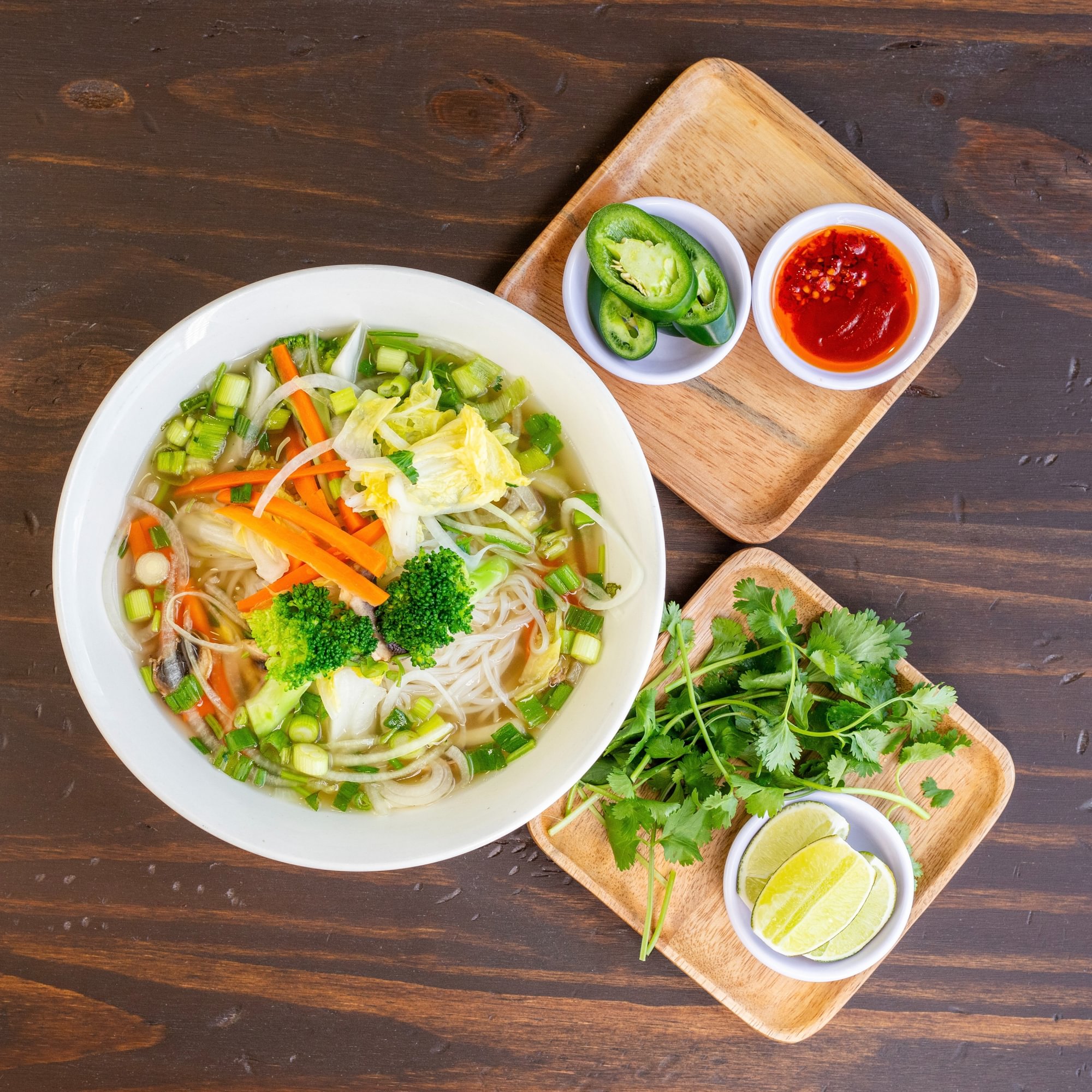 Veggie Pho
