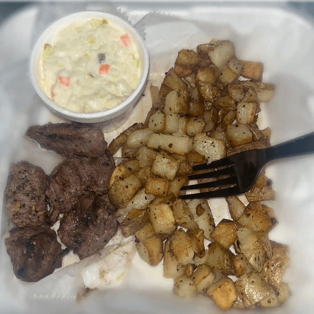The Jackson Steak And Potatos