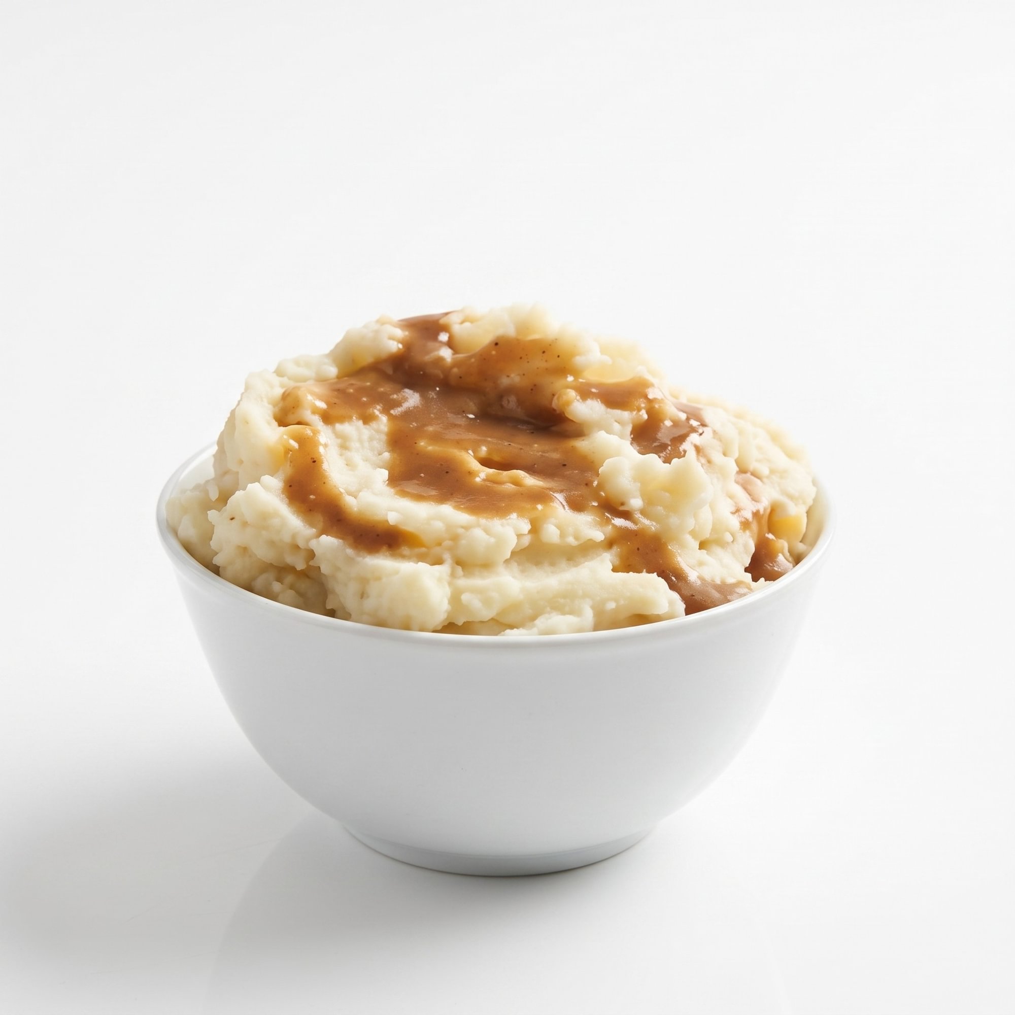 Mashed Potatoes with Gravy