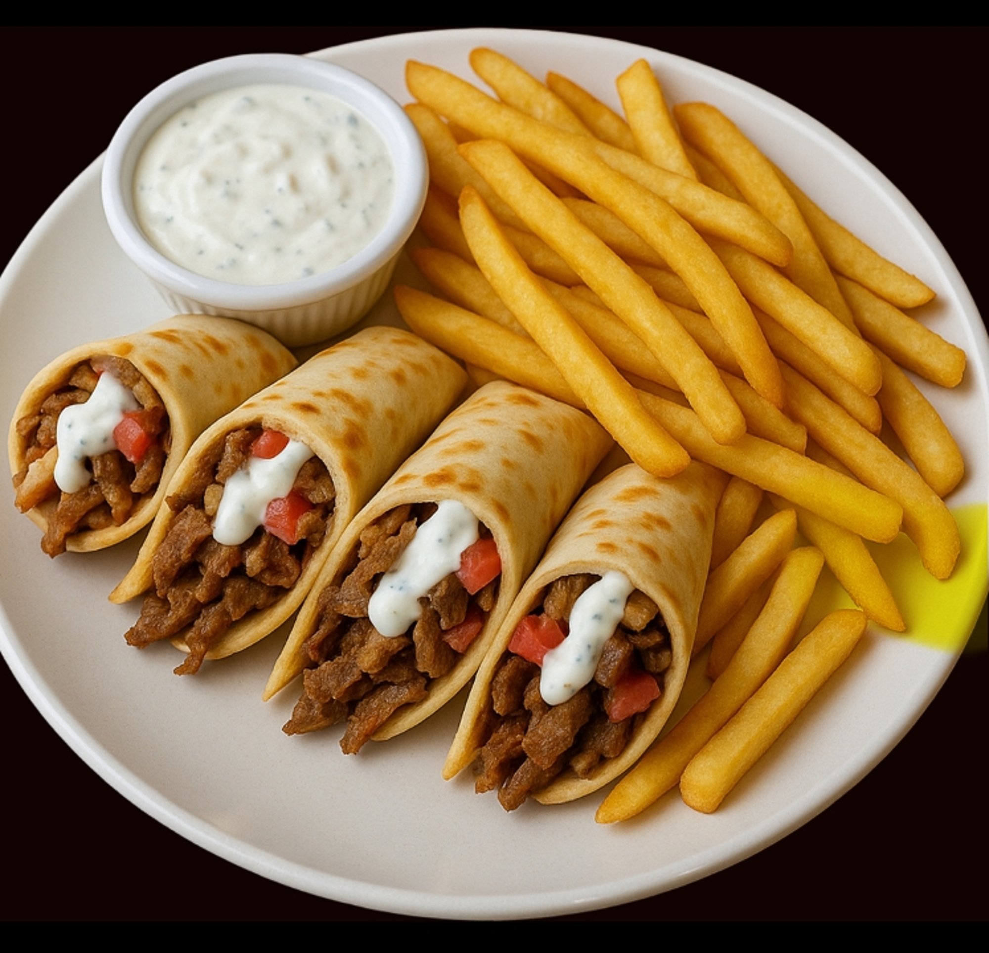 4 GYRO & FRIES PACKAGE